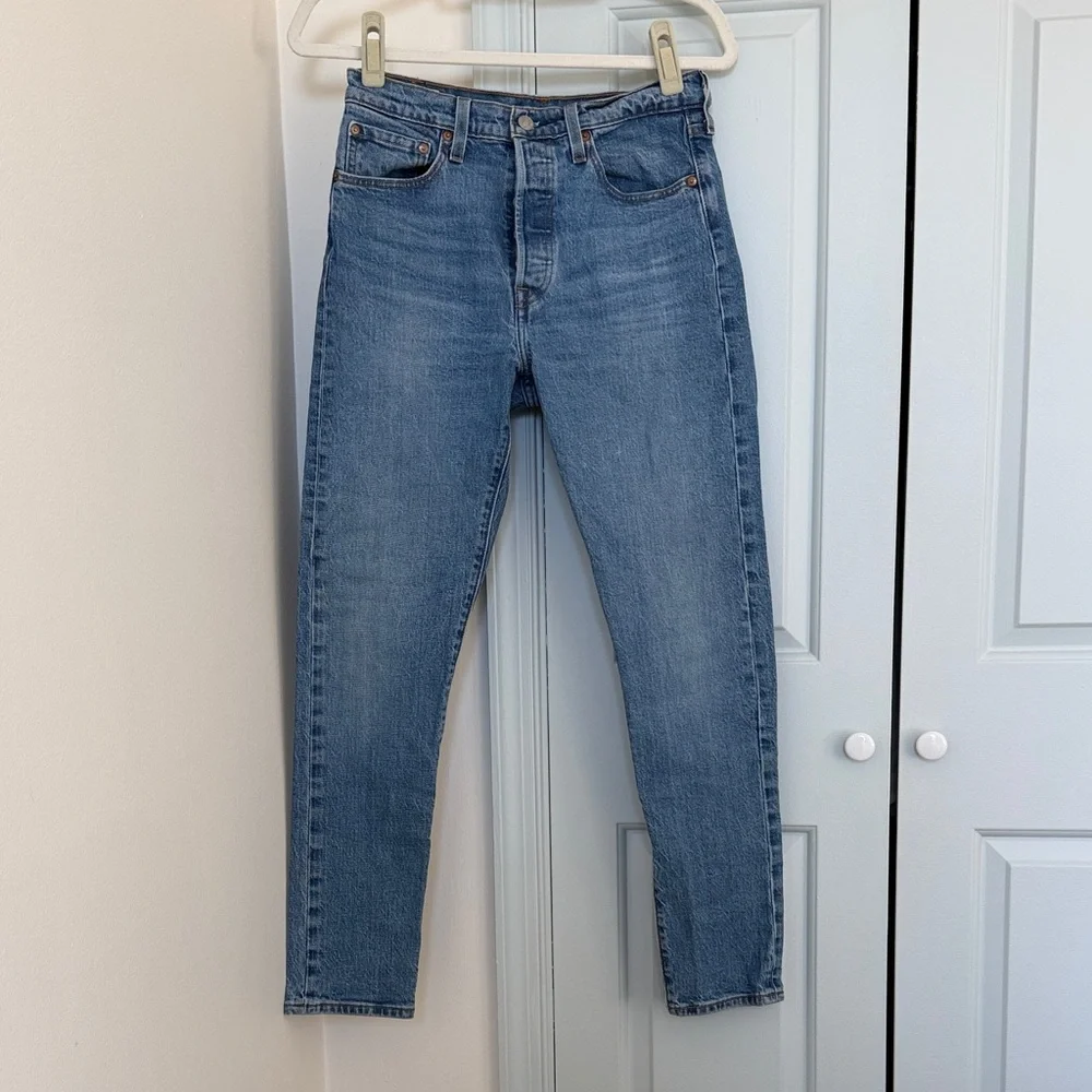 Levi's 501 Skinny - y2k - 28 x 30 - Picture 2 of 11